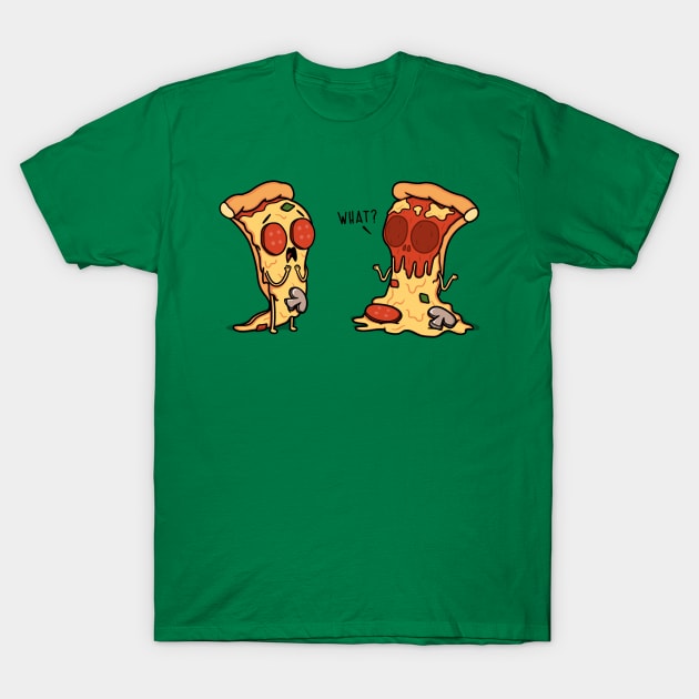 Slice Surprise! T-Shirt by Raffiti